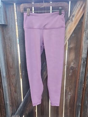 90 Degree By Reflex Mauve High-Waist Active Leggings, Sz. Small